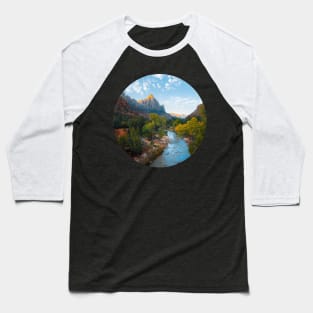 Beautiful Nature Landscape Baseball T-Shirt